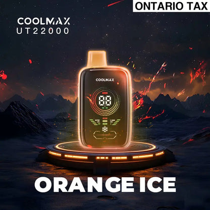 Vape jetable CoolMax UT 22000 bouffées