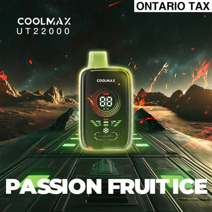 Vape jetable CoolMax UT 22000 bouffées