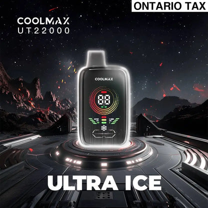 Vape jetable CoolMax UT 22000 bouffées