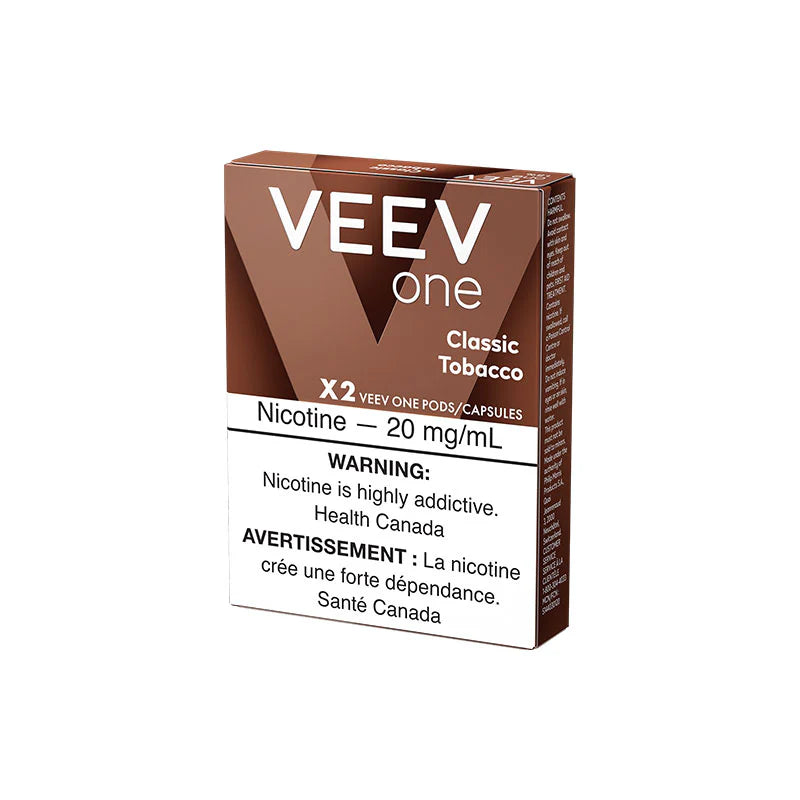 VEEV ONE VAPE POD CLASSIC TOBACCO