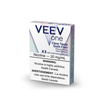 VEEV ONE VAPE POD CLEAR TASTE