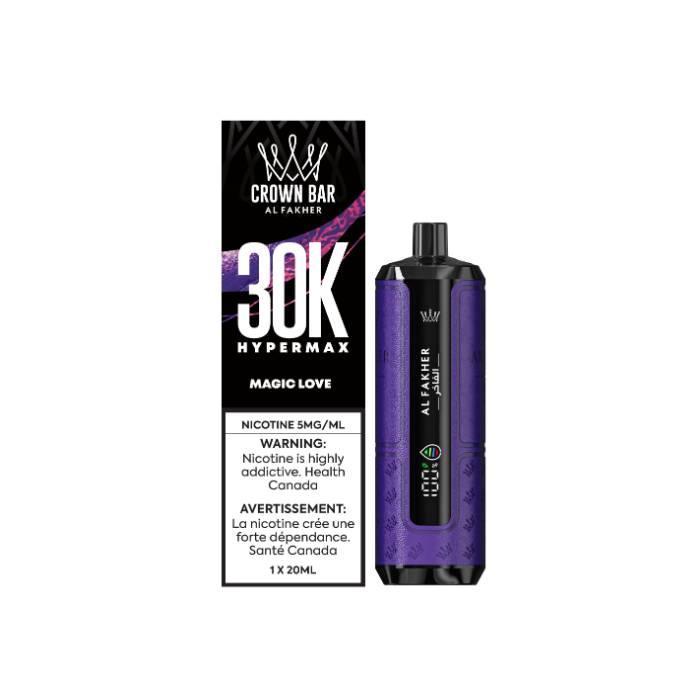 Crown Bar-HYPERMAX 30K MAGIC LOVE