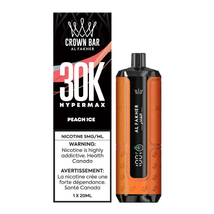 Crown_Bar_Hyper_Max_30K_Peach_Ice