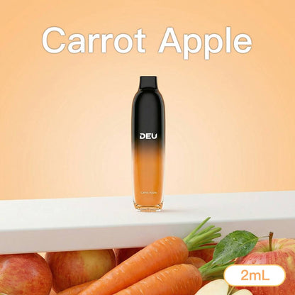 DEU-RB-2ML-Disposable-Vape-Carrot-Apple