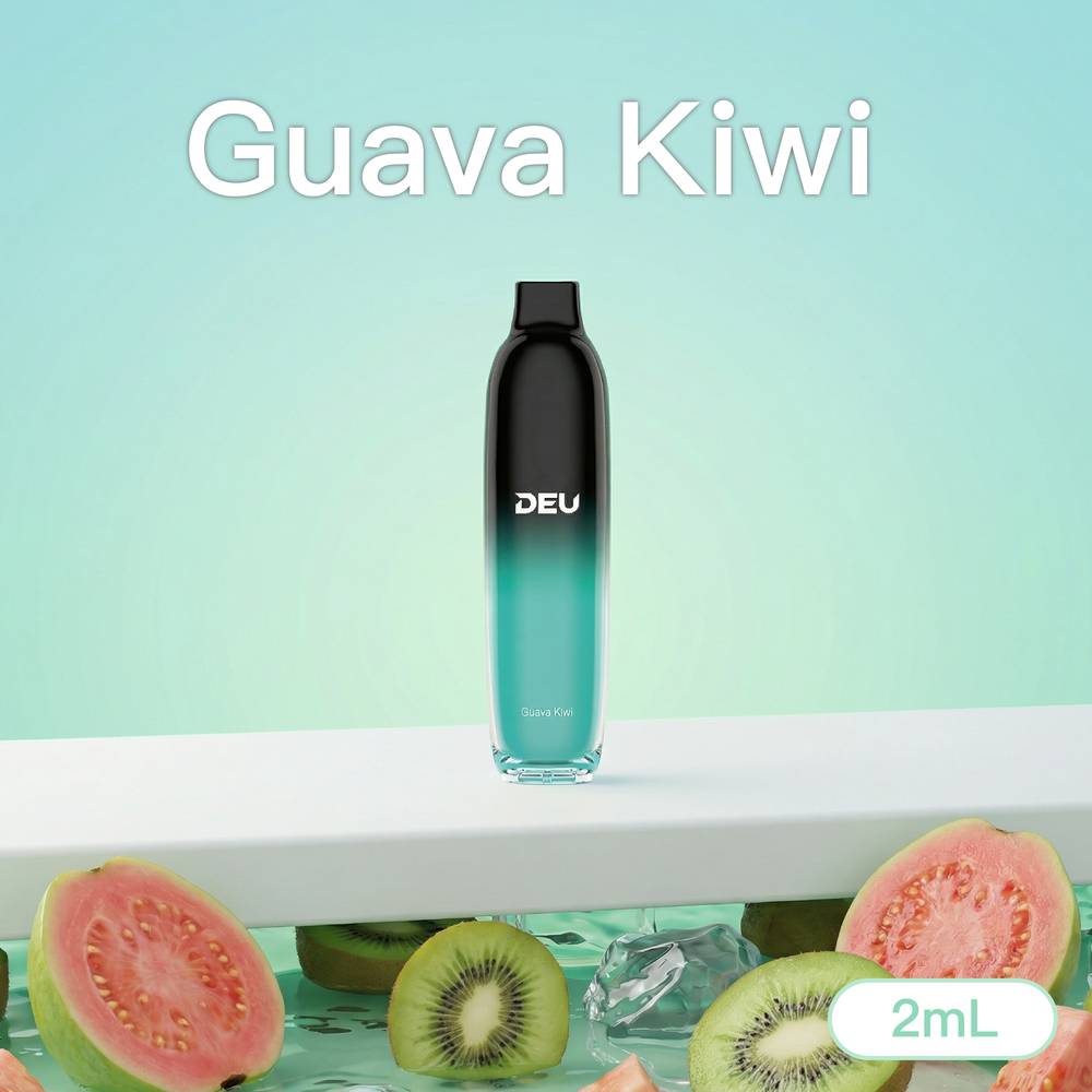 DEU-RB-2ML-Disposable-Vape-Guava-Kiwi