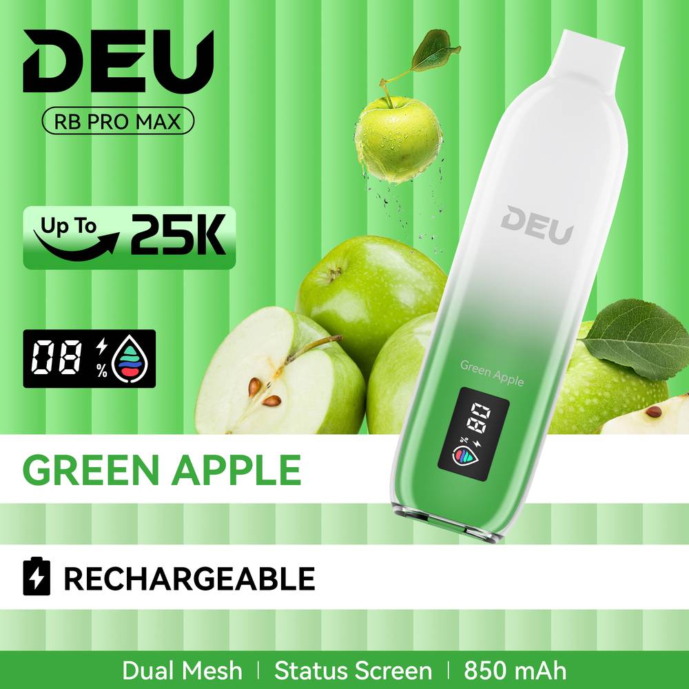 DEU RB PRO MAX+ 25K Disposable Vape