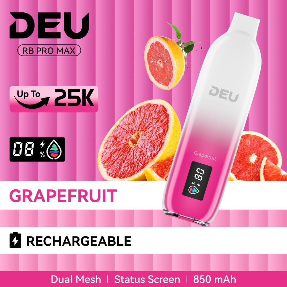DEU RB PRO MAX+ 25K Disposable Vape