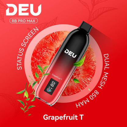 DEU RB PRO MAX+ 25K Disposable Vape
