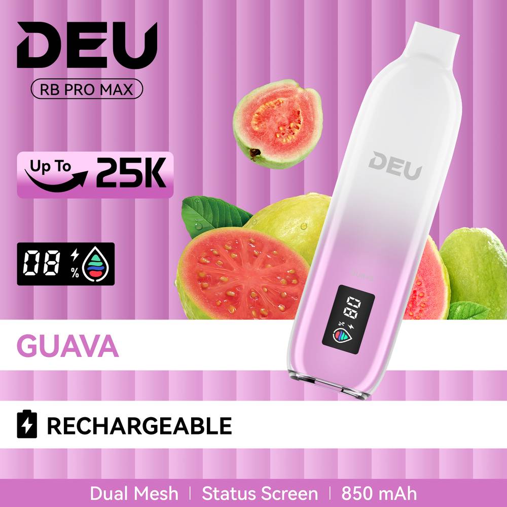 DEU RB PRO MAX+ 25K Disposable Vape