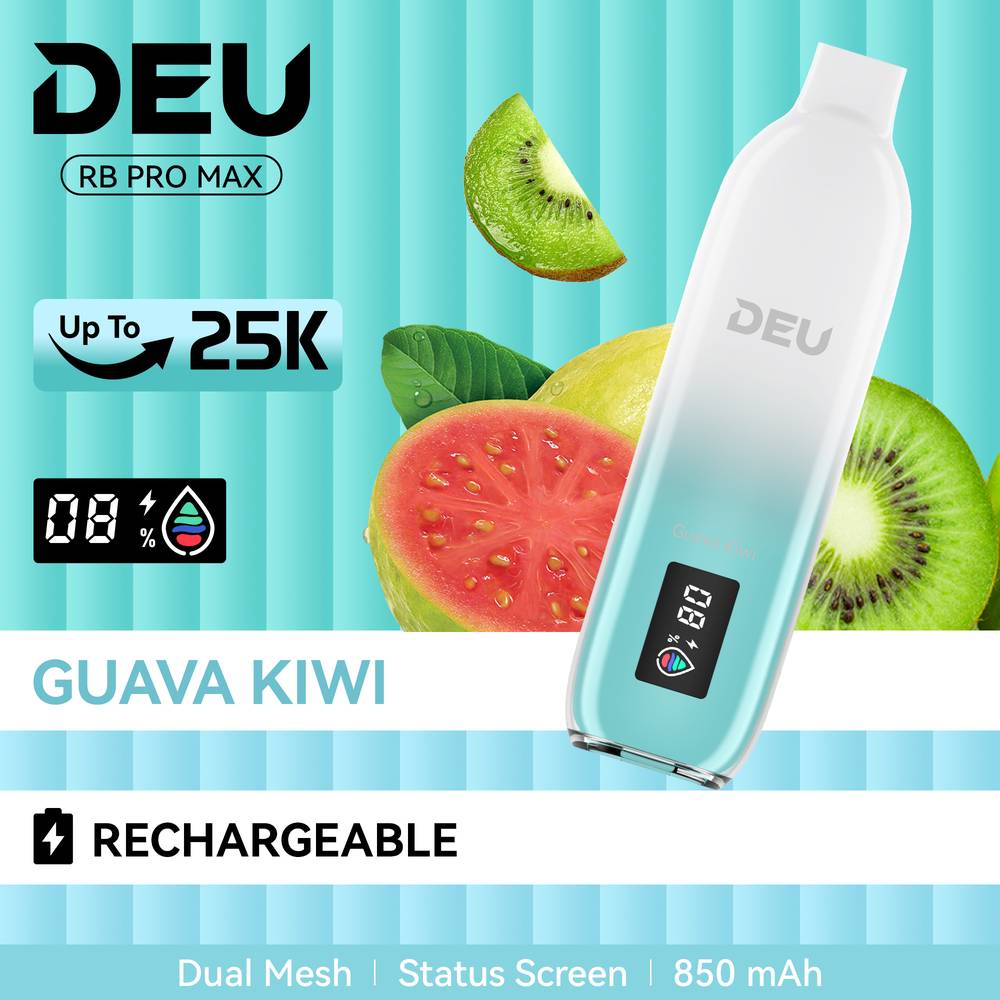 DEU RB PRO MAX+ 25K Disposable Vape