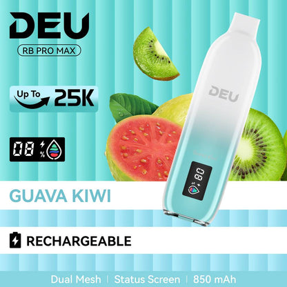 DEU RB PRO MAX+ 25K Disposable Vape