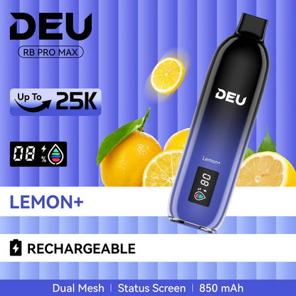 DEU RB PRO MAX+ 25K Disposable Vape