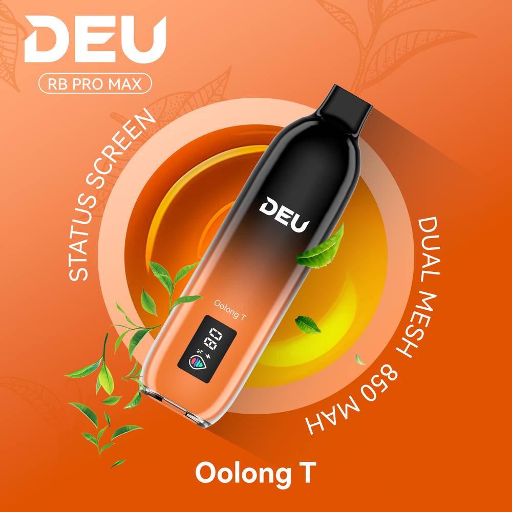 DEU RB PRO MAX+ 25K Disposable Vape