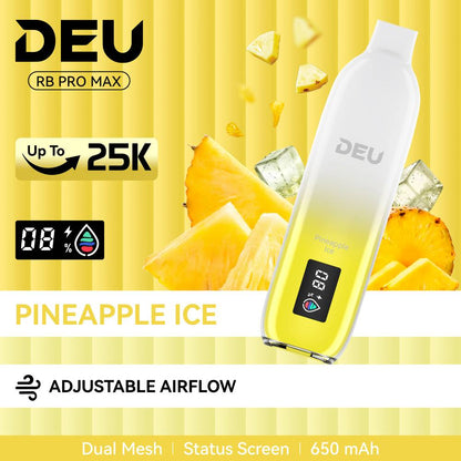 DEU RB PRO MAX+ 25K Disposable Vape