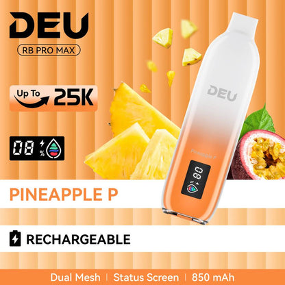 DEU RB PRO MAX+ 25K Disposable Vape
