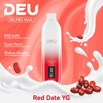 DEU RB PRO MAX+ 25K Disposable Vape