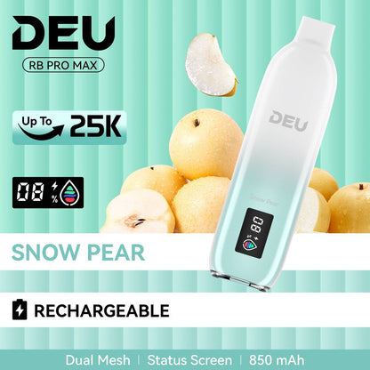DEU RB PRO MAX+ 25K Disposable Vape