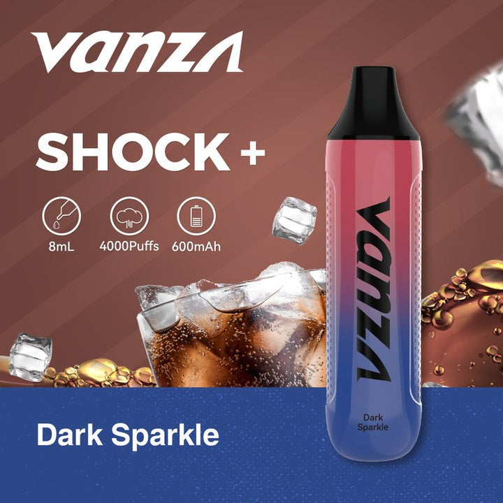 Vape jetable Vanza Shock+ 4000bouffées