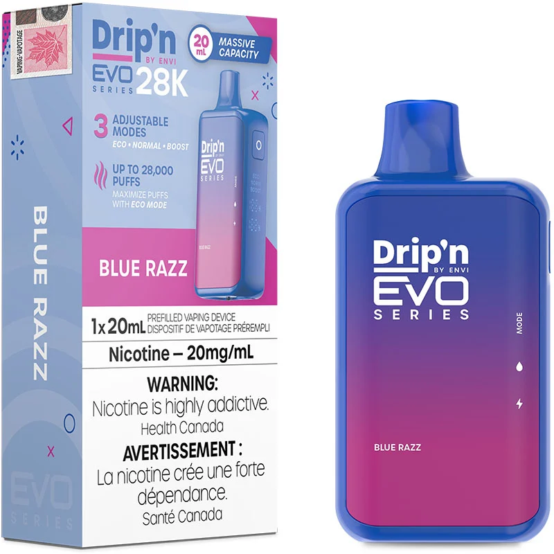 Dripin-EVO-bluerazz