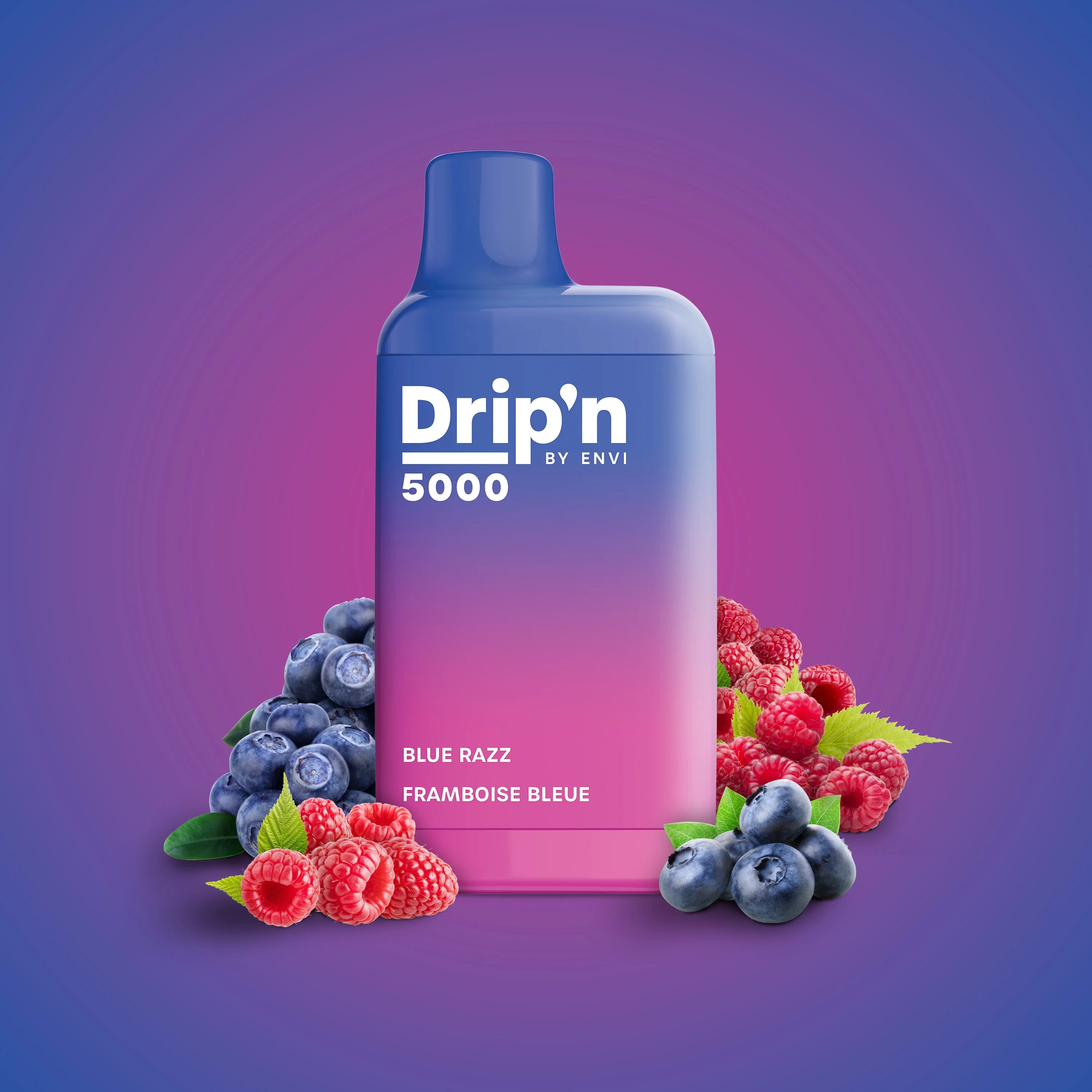 Drip'n 5000 Disposable Vape by ENVI (Online Only)