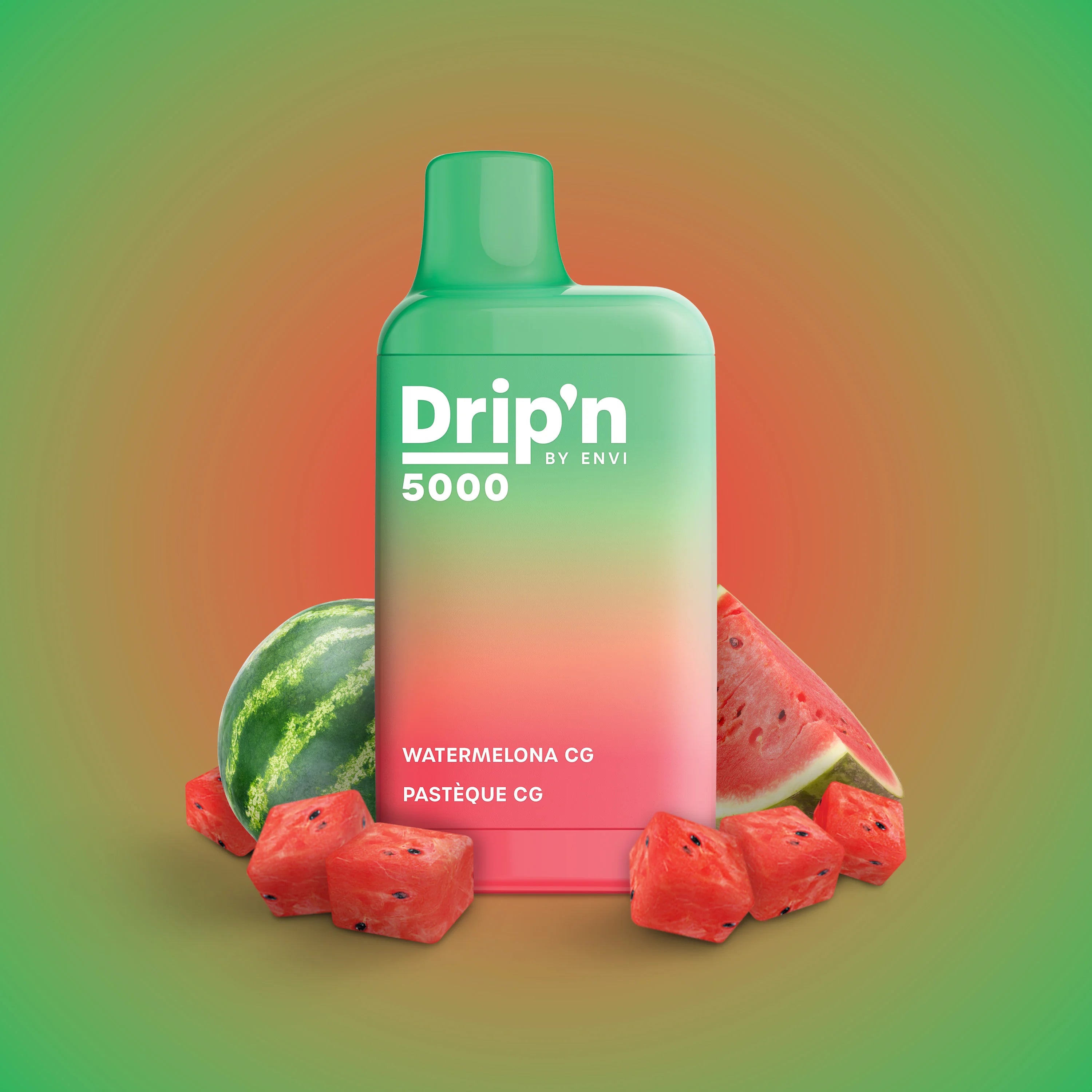 Drip'n 5000 Disposable Vape by ENVI (Online Only)