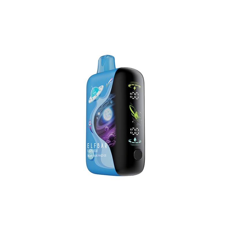 bluetooth vapes disposable ELFBAR FS70K Disposable Vape – 70,000 Puffs & Adjustable Modes – Super Vape