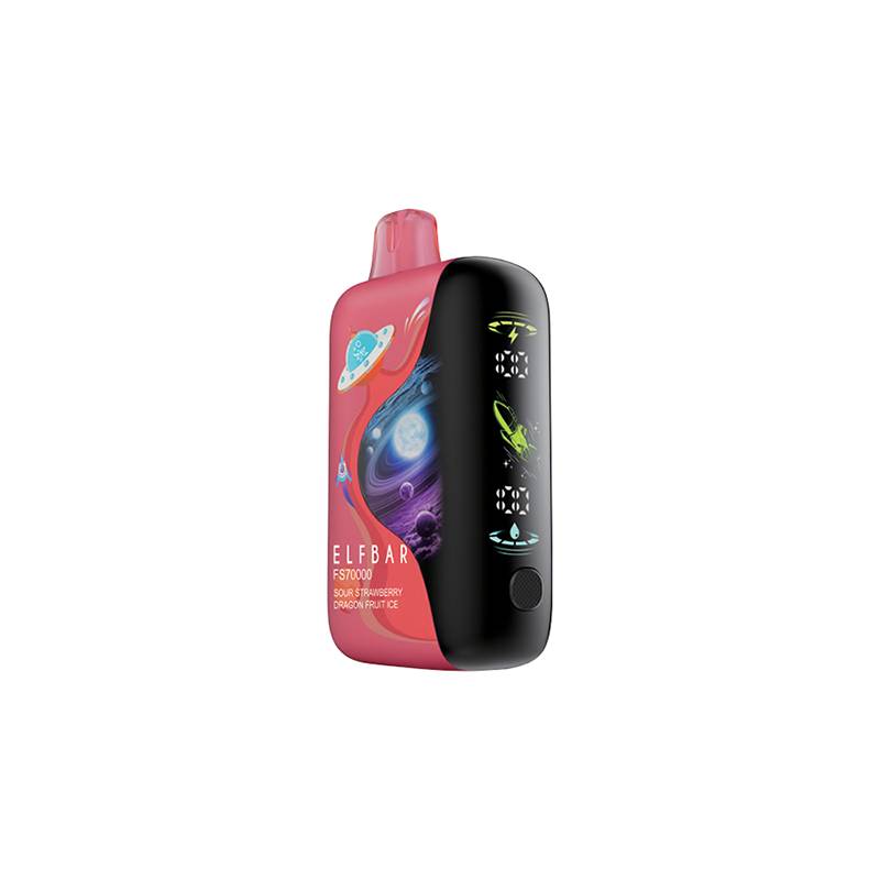 ELFBAR-FS70K-DISPOSABLE-SOUR-STRAWBERRY-DRAGON-FRUIT-ICE