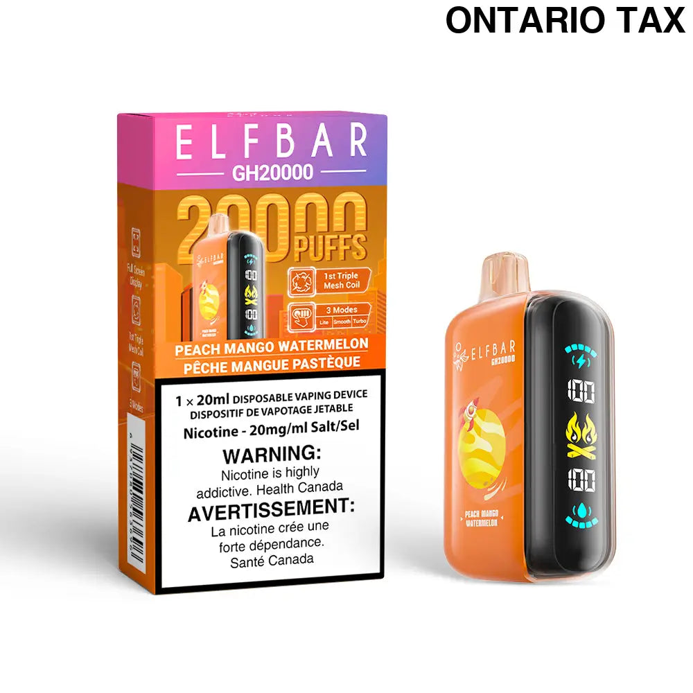 ELFBAR-GH20000-Peach-Mango-Watermelon