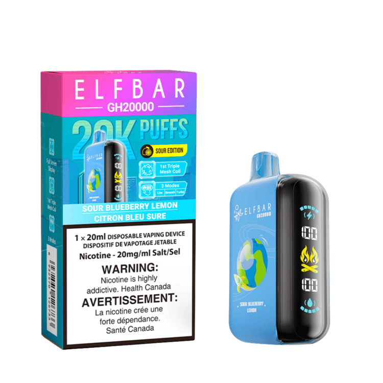 Elf Bar GH20000 Disposable Vape 20K Puffs