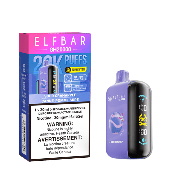 Elf Bar GH20000 Disposable Vape 20K Puffs