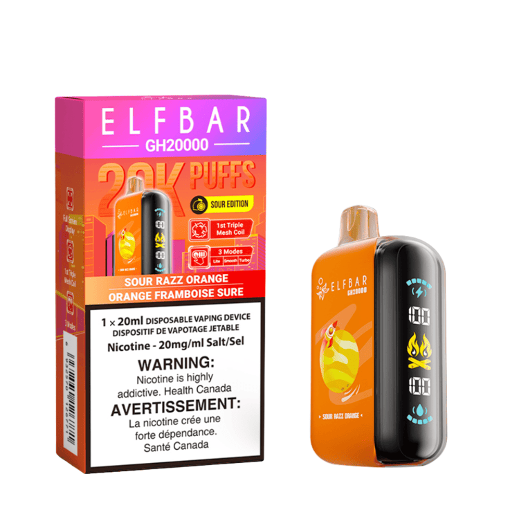 Elf Bar GH20000 Disposable Vape 20K Puffs