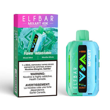 ELF BAR Mixart 40K_Mixed-Mint-WithBox
