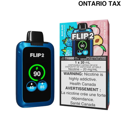 FLIP2-BLUERAZZ-JUICYPEACH