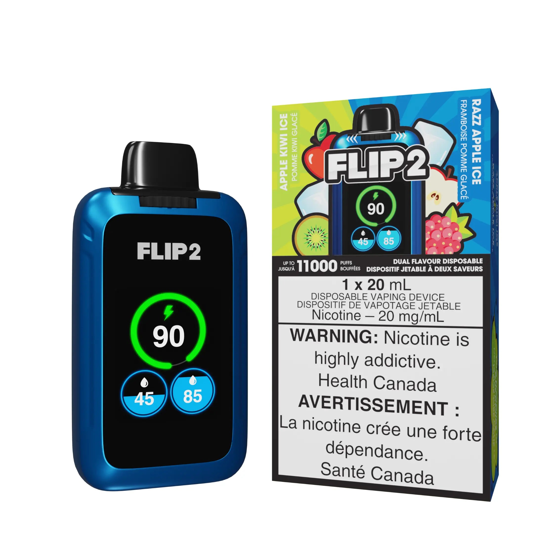 FLIP 2 Disposable Vape - up to 11000 Puffs
