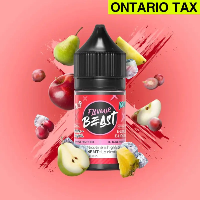 Flavour Beast Nicotine Salt E-Juice 20mg/30ml