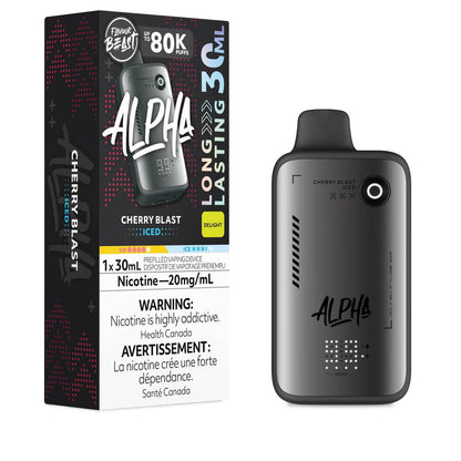 Flavour Beast Alpha 80K Disposable Vape Cherry Blast Iced