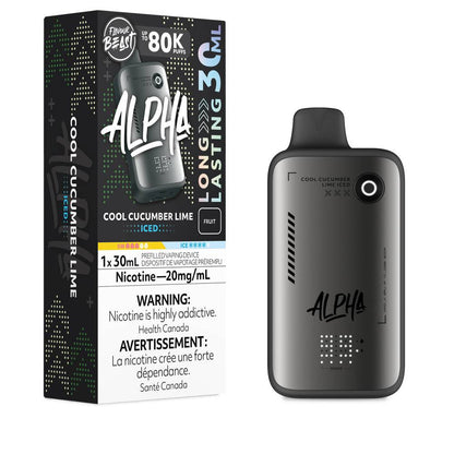 Flavour Beast Alpha 80K Disposable Vape Cool Cucumber Lime