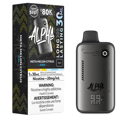 Flavour Beast Alpha 80K Disposable Vape Meta Melon Citrus Iced
