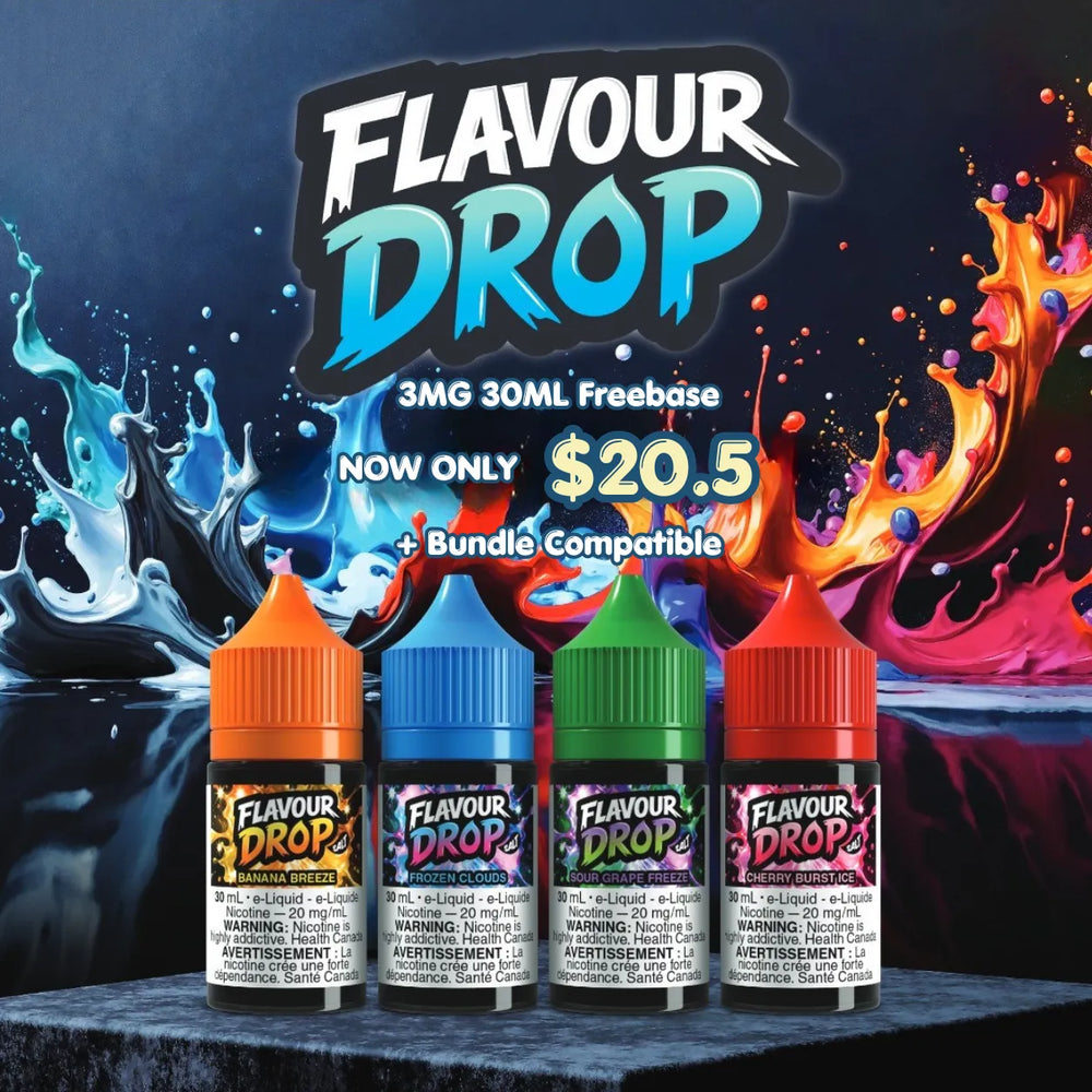 Flavour-drop-e-liquid-3mg 30ml freease cheap vape