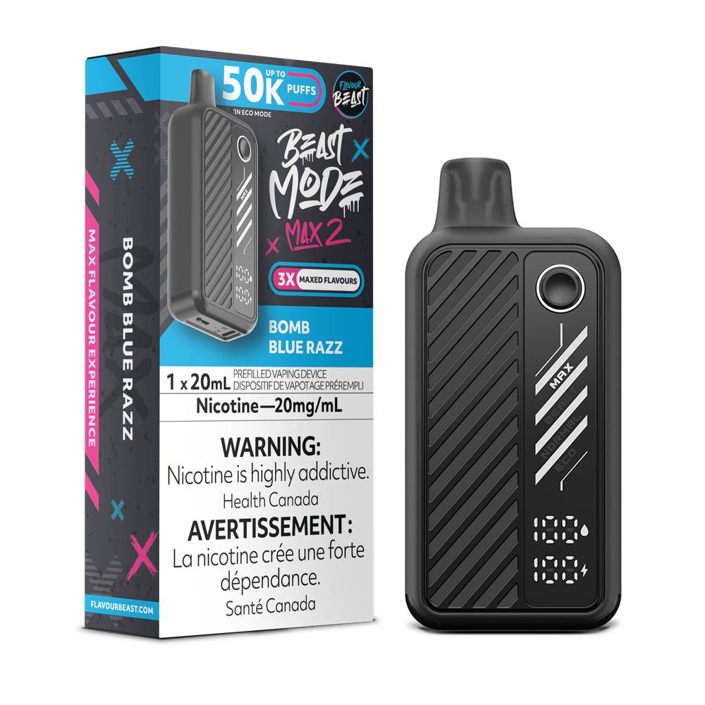 flavor beast vape Flavour Beast Beast Mode Max 2 50K Disposable Vape – 50,000 Puffs, 20 mL E-Liquid – Super Vape flavor beast vape Flavour Beast Beast Mode Max 2 50K Disposable Vape – 50,000 Puffs, 20 mL E-Liquid – Super Vape
