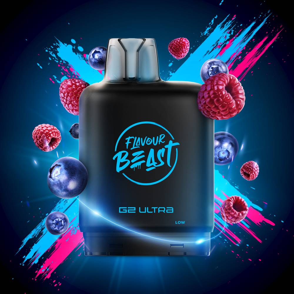 FlavourBeast_Boost-G2_LevelXPod-BombBlueRazz