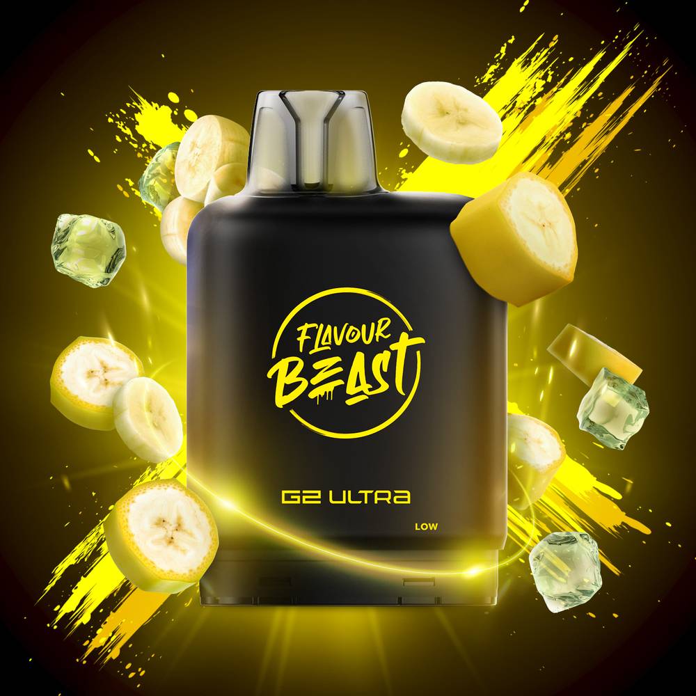FlavourBeast_Boost-G2_LevelXPod-BussinBanana
