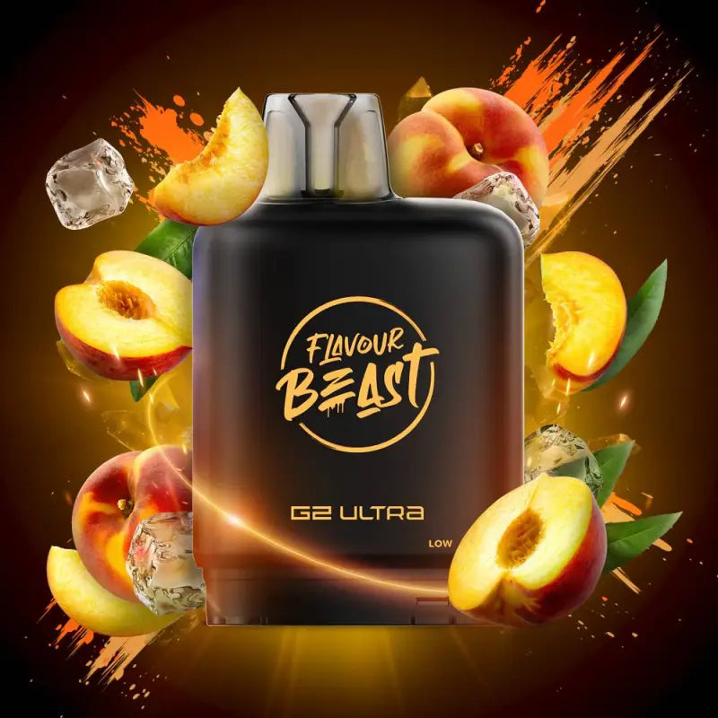 FlavourBeast_Boost-G2_LevelXPod-COL-APR2025-FrizzyPeach