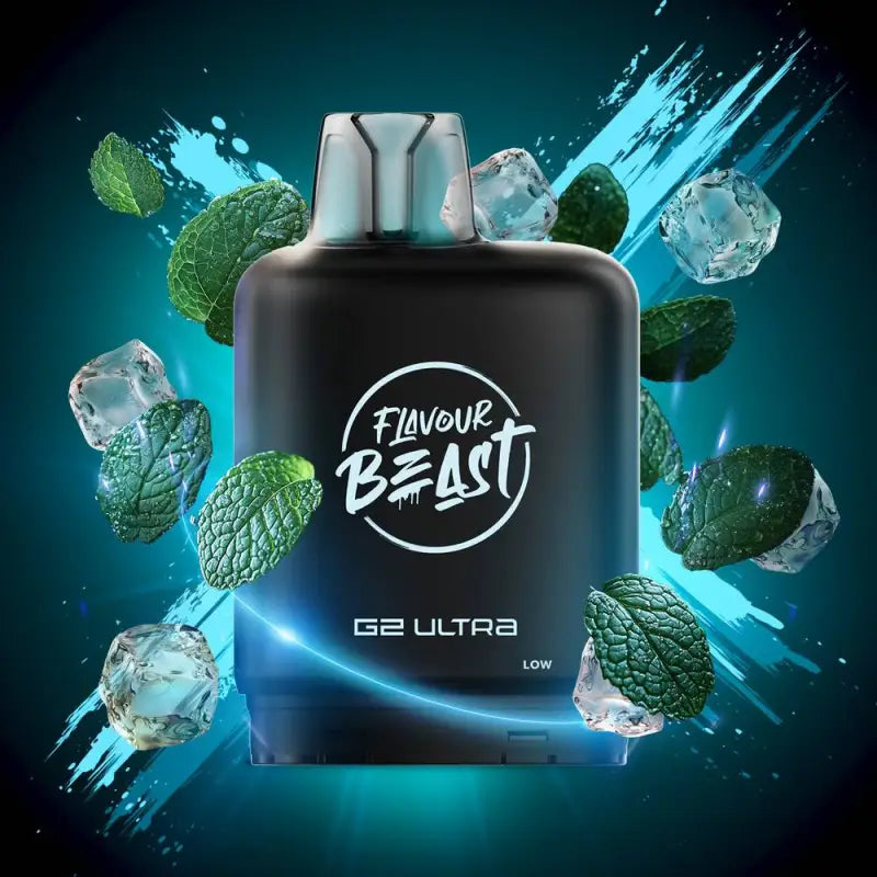 FlavourBeast_Boost-G2_LevelXPod-COL-APR2025-PolarMint
