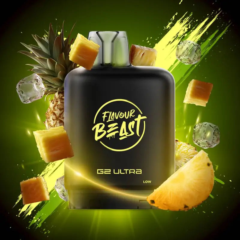 FlavourBeast_Boost-G2_LevelXPod-COL-APR2025-PumpedUpPineapple