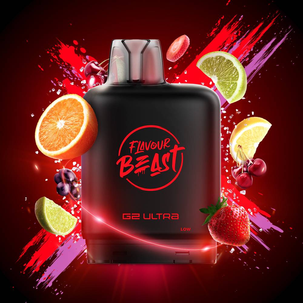 FlavourBeast_Boost-G2_LevelXPod-FlippinFruitFlash