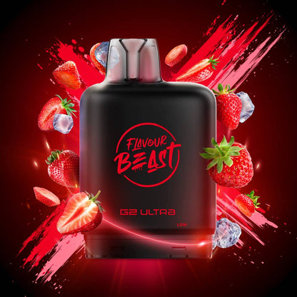 FlavourBeast_Boost-G2_LevelXPod-SicStrawberry