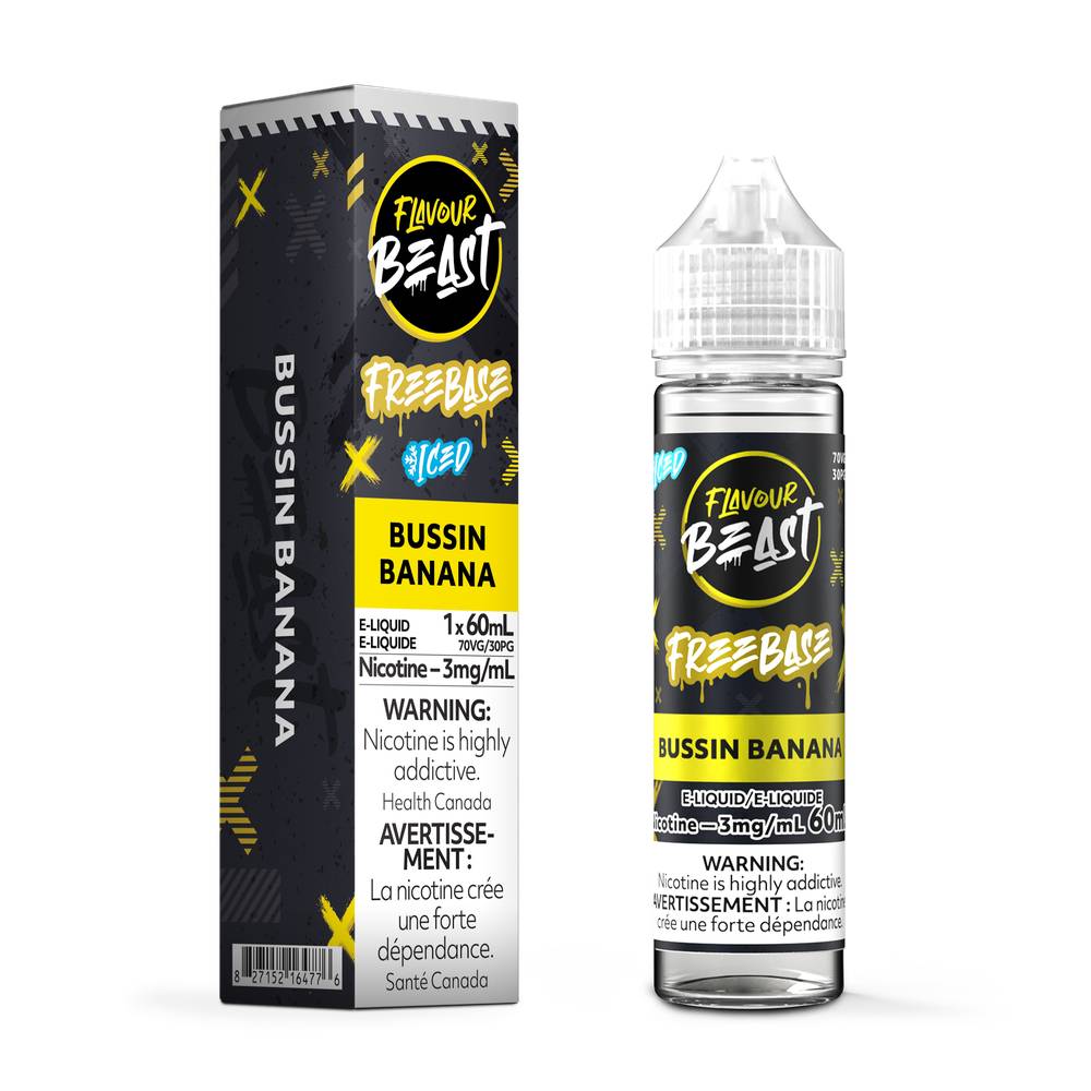 E-liquide Flavour Beast Freebase 3 mg 60 mL, Vape Fruite Super Vape E-liquide Flavour Beast Freebase 3 mg 60 mL, Vape Fruite Super Vape