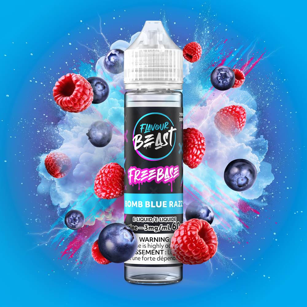 FlavourBeast_EL-60mL-DeviceFruit_JAN2025-COL-BombBlueRazz