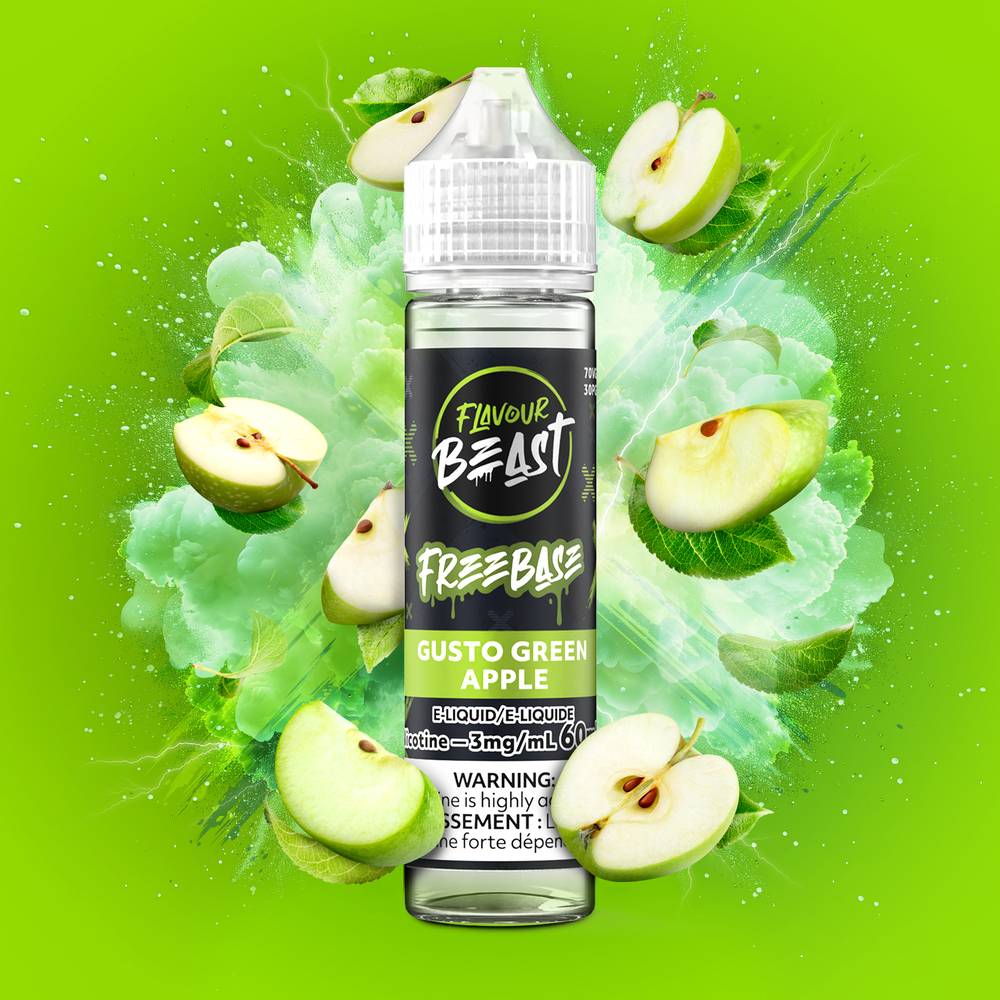 FlavourBeast_EL-60mL-DeviceFruit_JAN2025-COL-GustoGreenApple